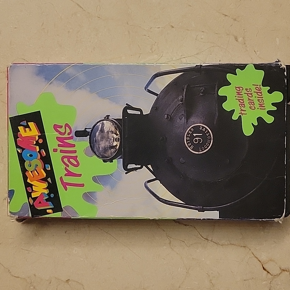 Front Row Entertainment Watches Work 3-Pack VHS Tapes